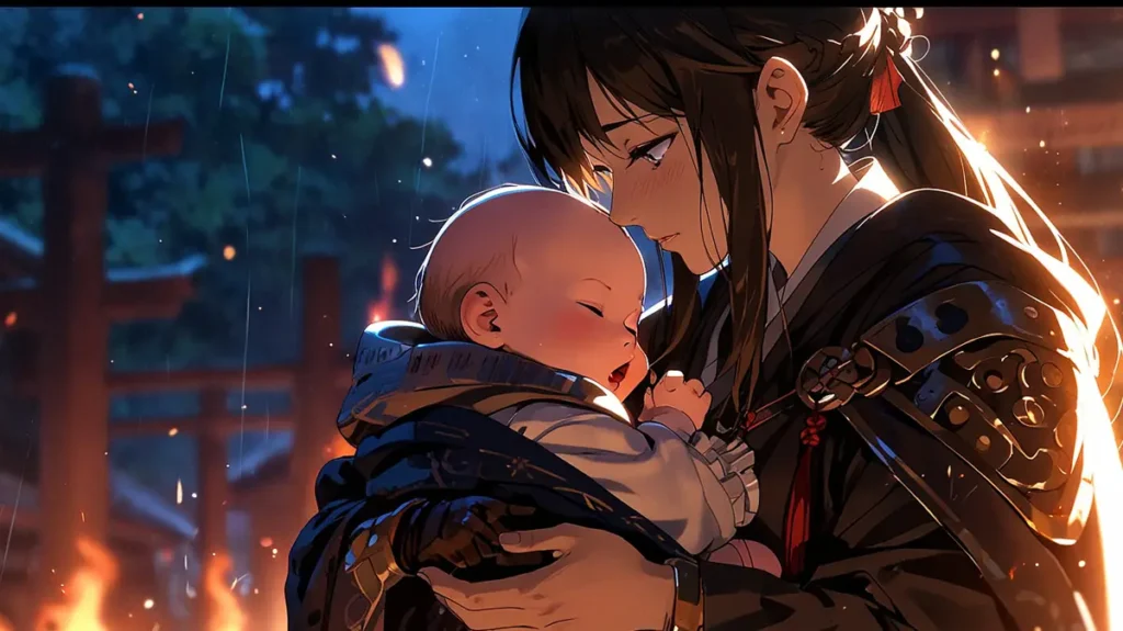 10. Master-servant-and-nanny-like-relationship-between-Suiren-and-Jinshi