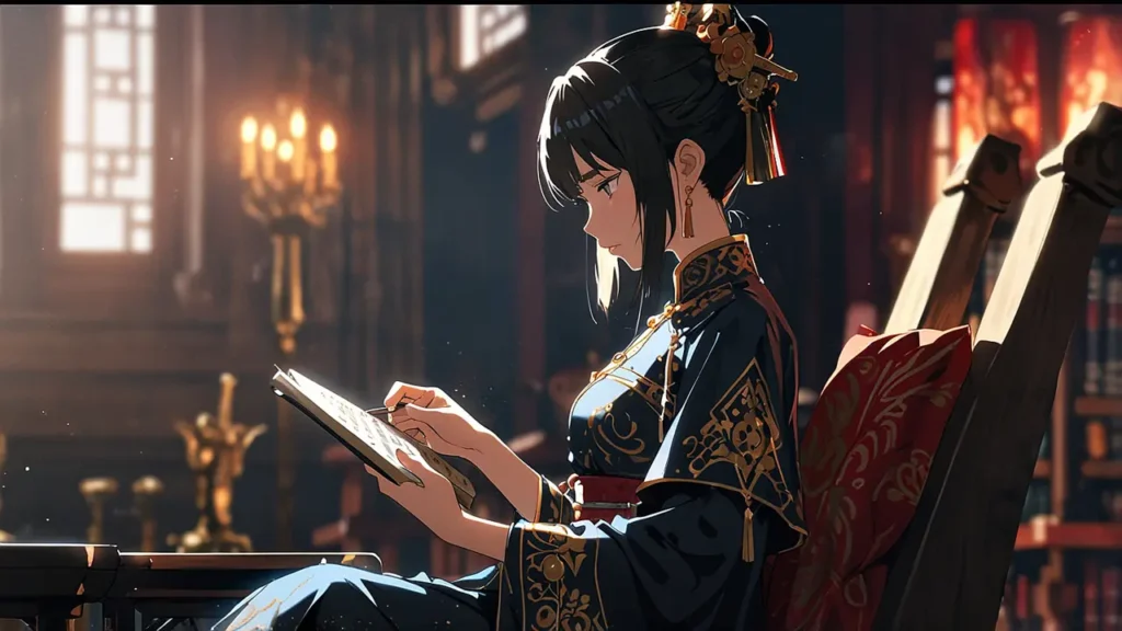 12. Which-volume-of-the-original-novel-covers-Loulan-afterward