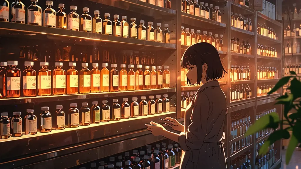 12. Life-in-the-pleasure-district-and-Rokushokan-where-Maomao-grew-up