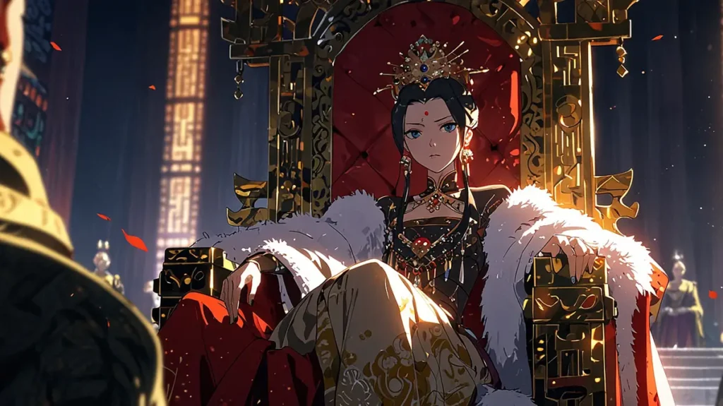 The-relationship-between-Consort-Ah-Duo-ad-the-former-emperor