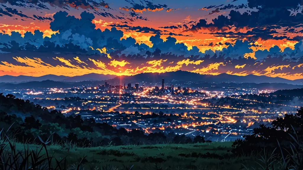 the-nihon-sangoku-where-to-read-city-lights-at-dusk-seen-from-a-hilltop