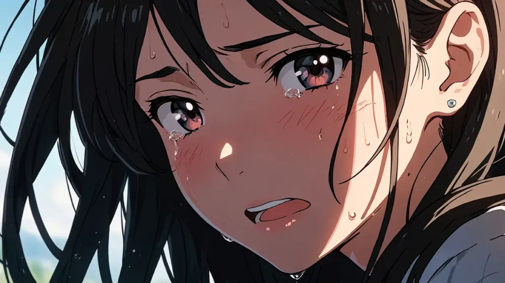 the-mii-chan-and-yamada-san-conclusion-extreme-close-up-of-a-crying-woman