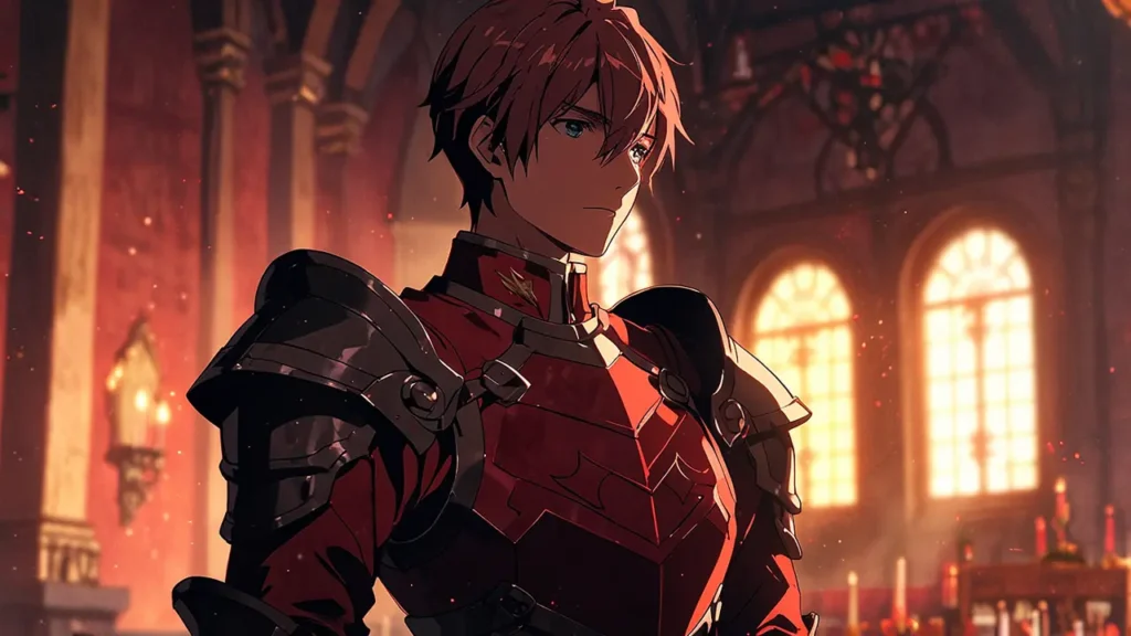 the-four-knights-apocalypse-kion-holy-knight-squad-crimson-armor-portrait