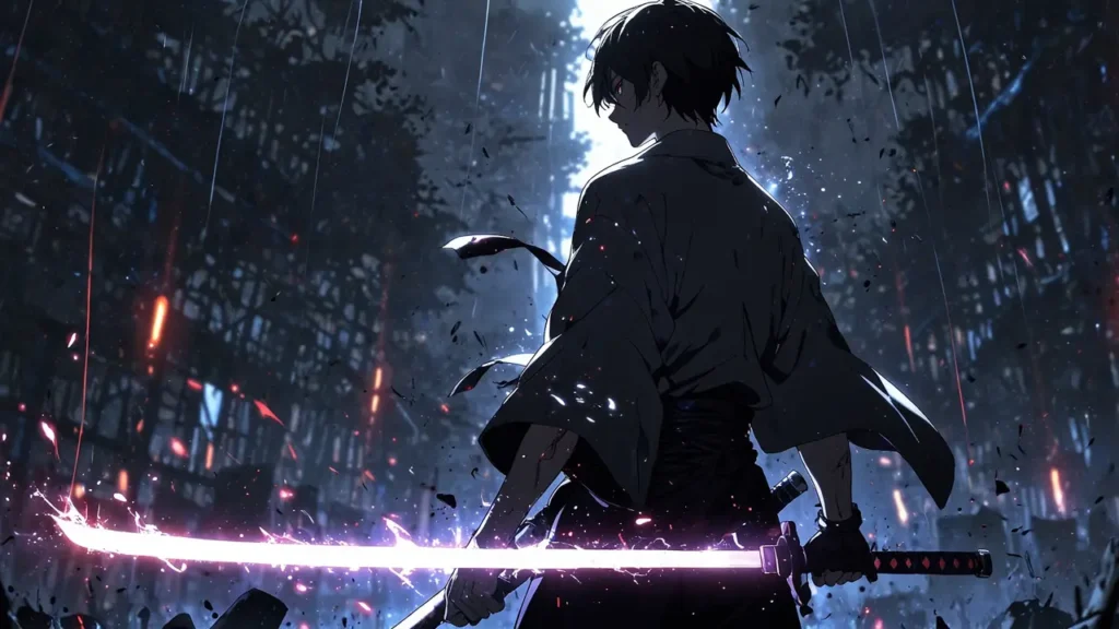 the-four-knights-apocalypse-jade-death-scene-glowing-blade-strike-in-darkness