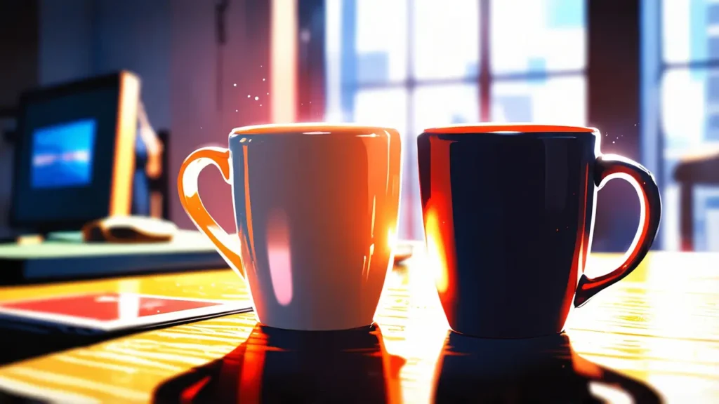 the-nihon-sangoku-title-spelling-two-identical-mugs-side-by-side-on-a-desk