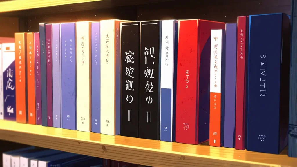 the-cry-or-better-yet-beg-volumes-hardcover-books-lined-up-on-a-shelf