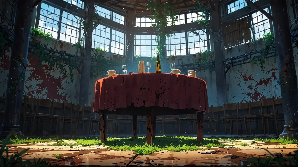 the-four-knights-of-the-apocalypse-arthurian-legend-origin-ruined-round-table-hall