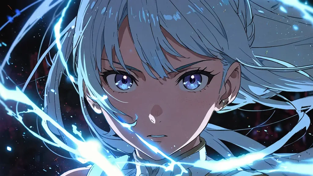 the-four-knights-apocalypse-jade-light-and-dark-magic-glowing-energy-girl