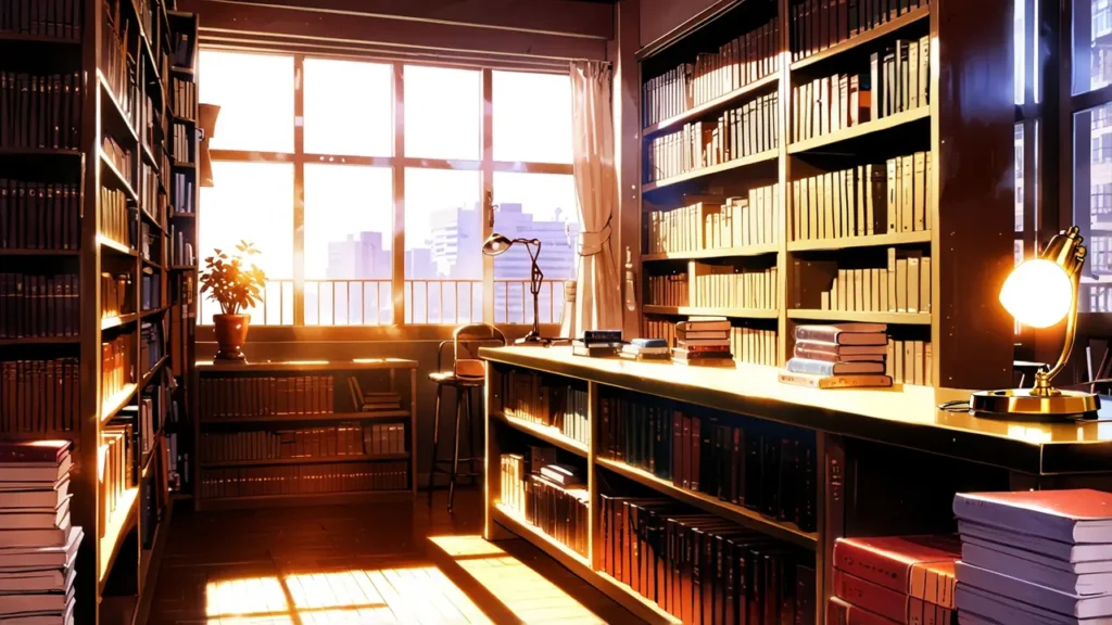 the-yaribu-volume-count-long-shelf-packed-with-matching-book-spines