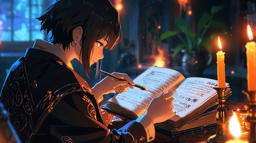 yomei-wazuka-no-wakiyaku-reijou-original-novel-completed-reading-an-old-book-by-candlelight