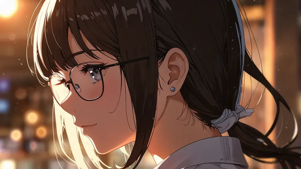 the-beautiful-evening-moon-name-mixup-girl-with-round-glasses-in-profile