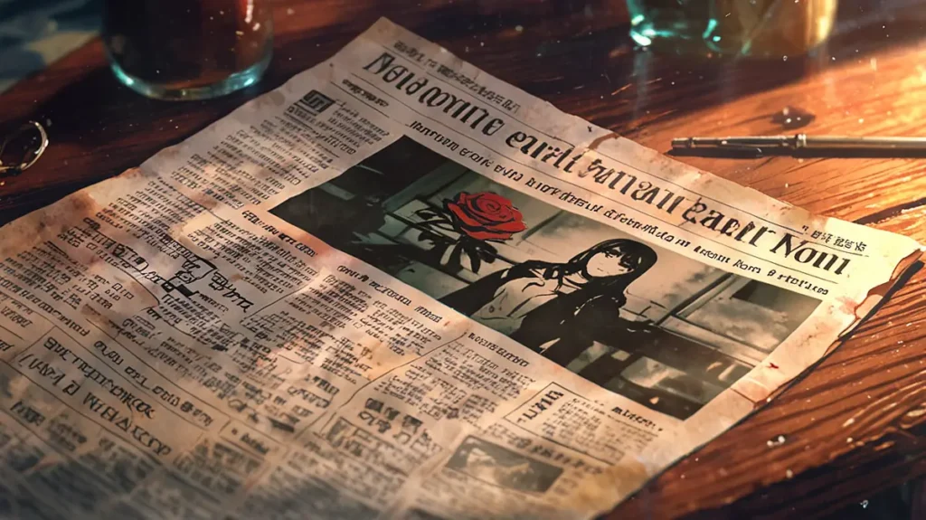 the-four-knights-apocalypse-kion-death-rumor-newspaper-clue