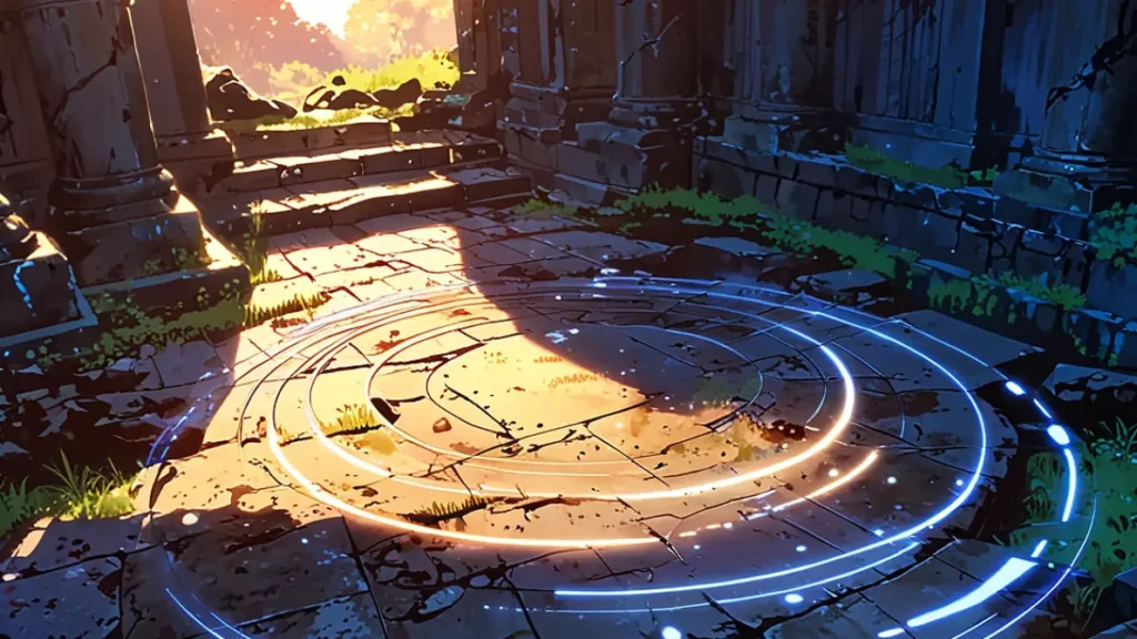 the-four-knights-apocalypse-camelot-wish-granting-ancient-ruins-magic-circle