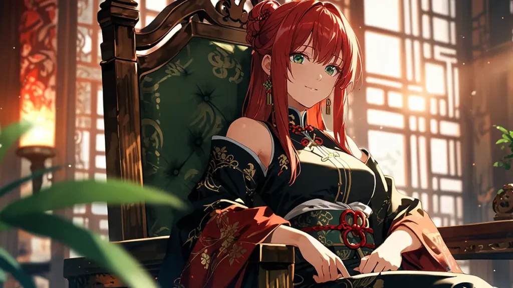 the-apothecarys-soliloquy-big-gangan-comic-version-red-haired-consort-seated-by-a-window