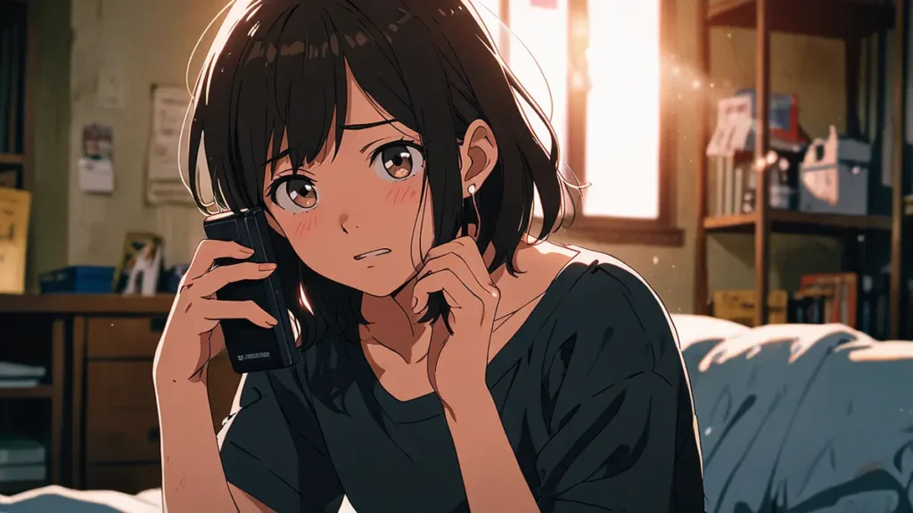 the-whirlwind-in-a-whirlpool-booklive-naruto-titles-woman-holding-smartphone-tightly