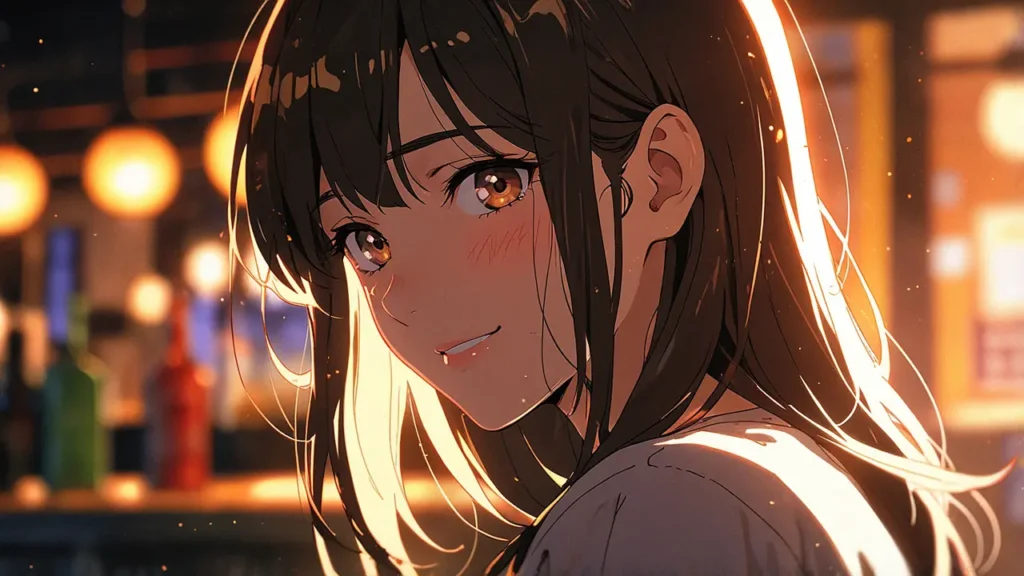 the-tears-for-withered-flowers-where-to-read-smiling-woman-under-warm-shop-lights