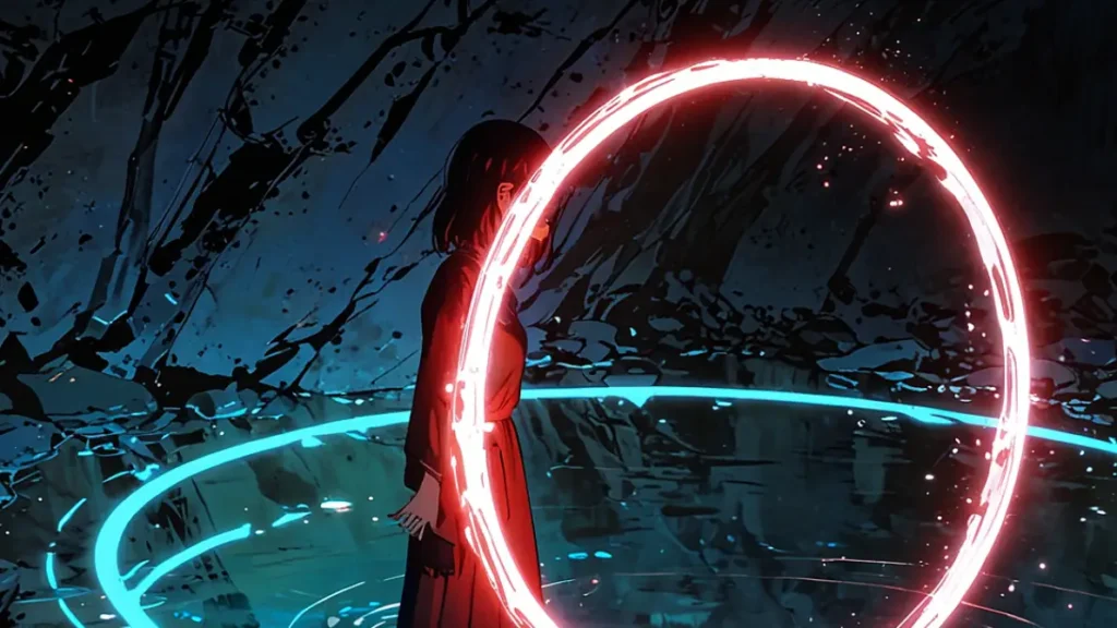 the-four-knights-apocalypse-jade-revival-possibility-glowing-magic-circle-in-cave