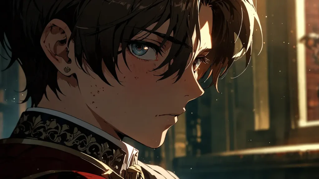 the-black-butler-unresolved-mystery-profile-of-a-boy-with-one-eye-hidden
