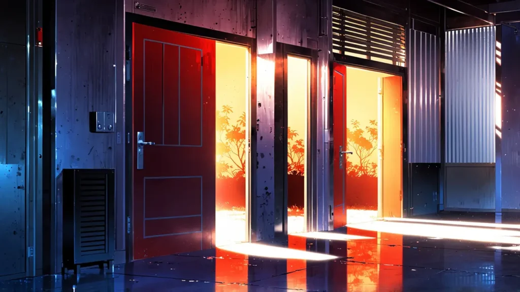 the-nihon-sangoku-chapter-or-volume-purchase-two-doors-standing-side-by-side