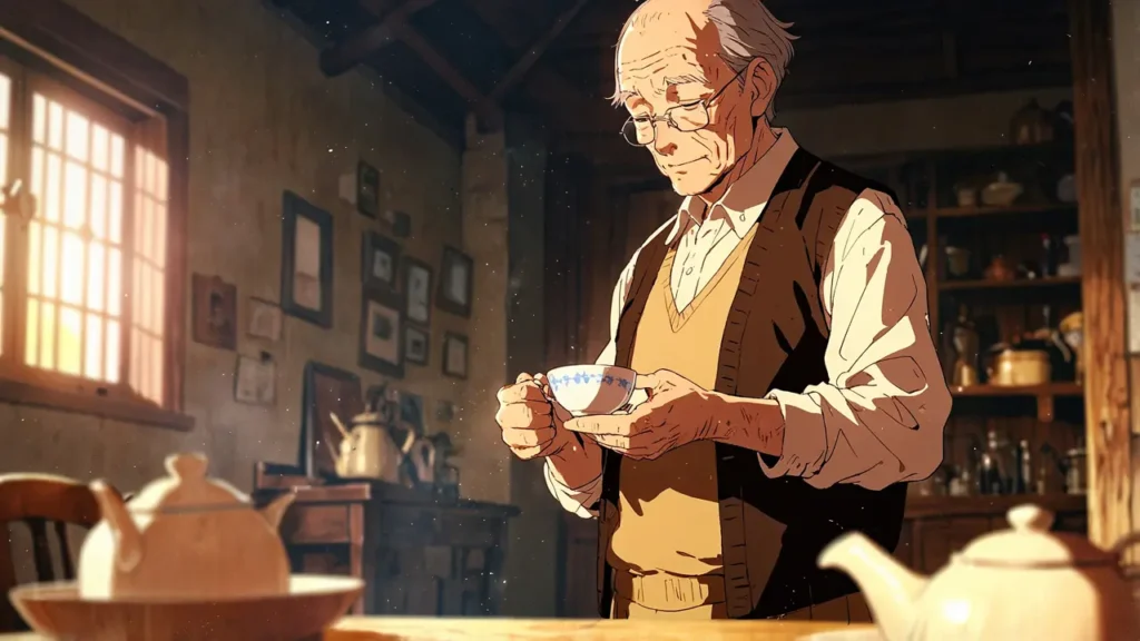 the-black-butler-completion-faq-elderly-steward-holding-a-teacup
