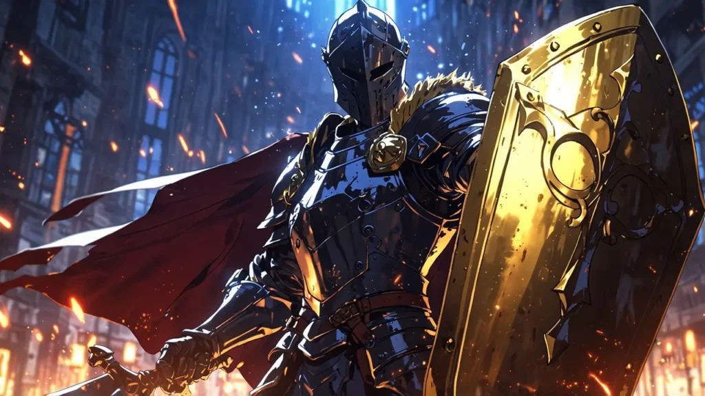 the-four-knights-of-the-apocalypse-anime-vs-manga-coverage-masked-knight-in-battle