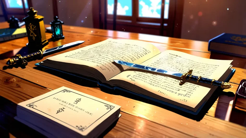 the-four-knights-apocalypse-jade-reading-order-volumes-sword-and-book-on-desk