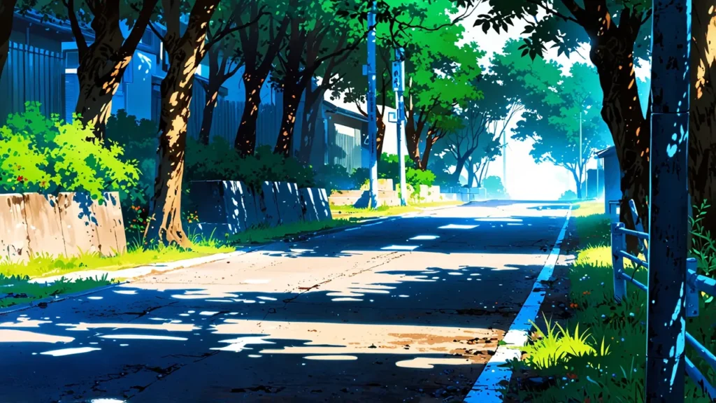 the-nihon-sangoku-where-to-read-summary-tree-lined-road-in-morning-light