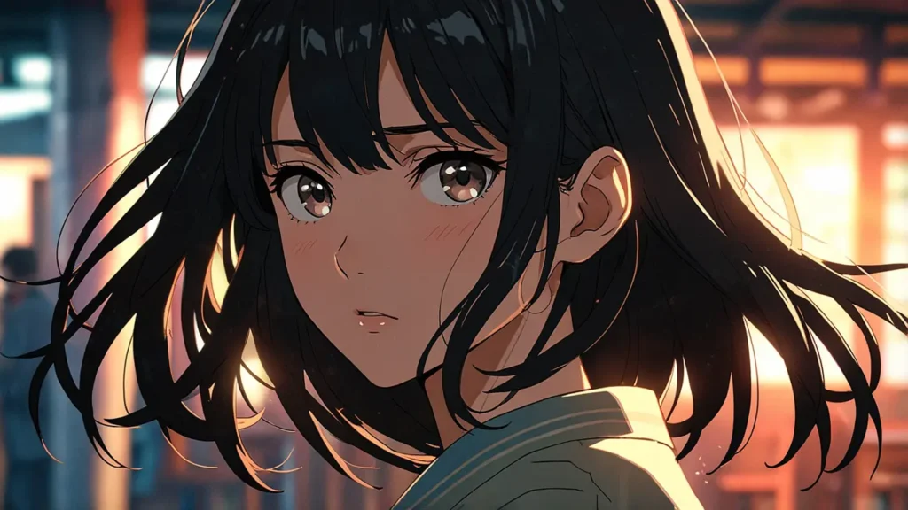 the-tears-for-withered-flowers-summary-woman-looking-straight-ahead-with-resolve