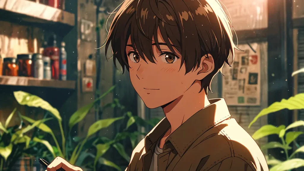 the-yaribu-conclusion-young-man-with-a-calm-expression-in-daylight