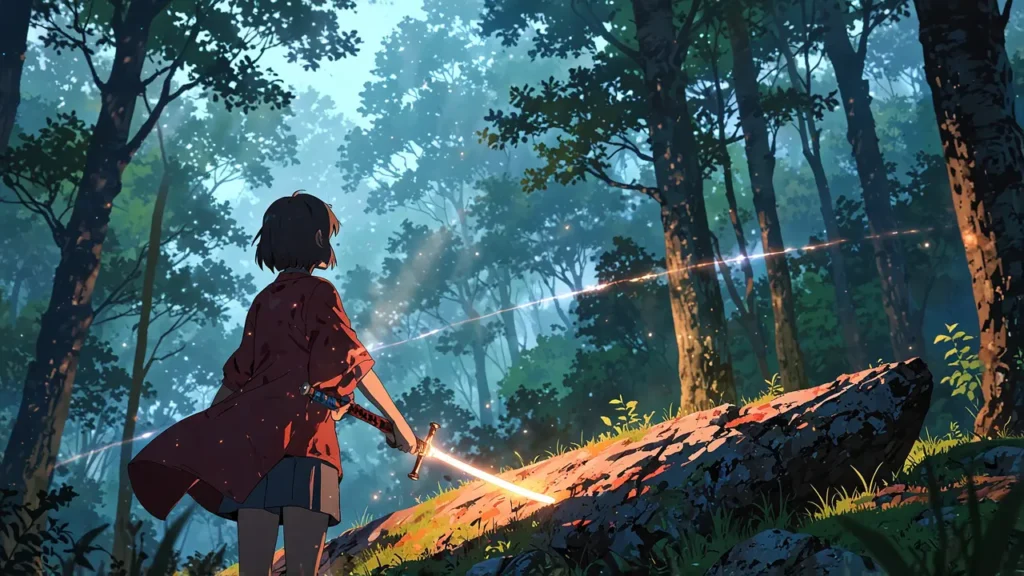 the-four-knights-of-the-apocalypse-summary-person-looking-up-at-embedded-sword