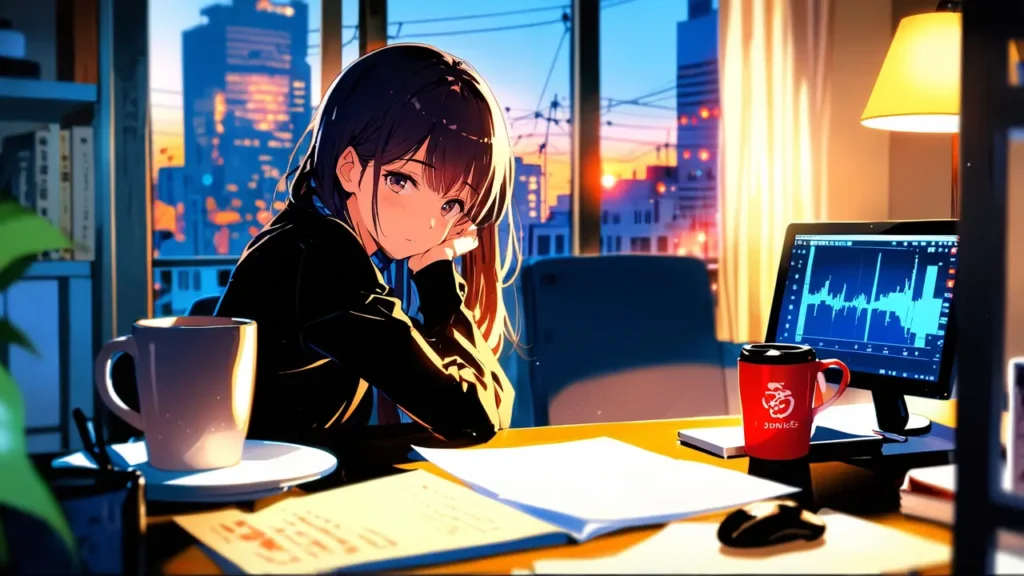 the-childhood-friend-complex-part-two-resumed-woman-working-at-a-window-desk