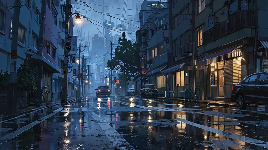 the-office-girl-ending-explained-quiet-empty-street-after-the-rain