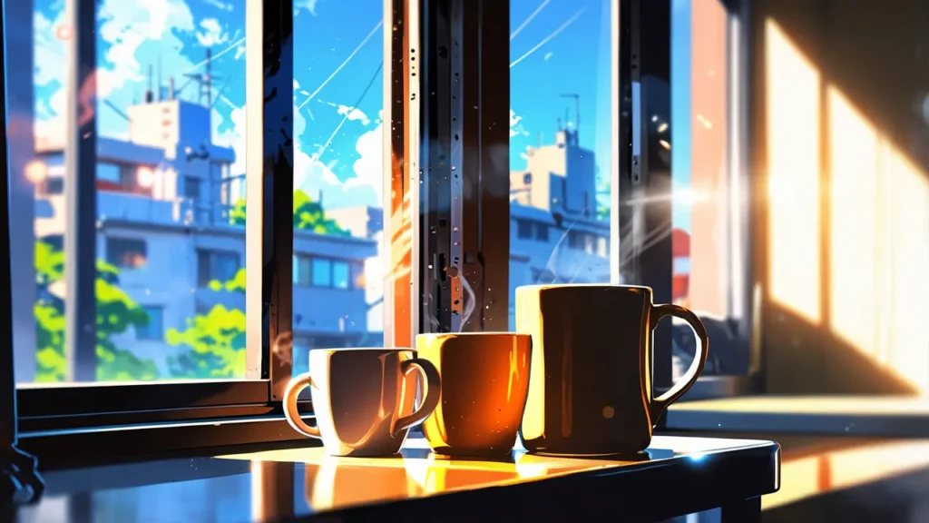 the-childhood-friend-complex-official-sources-two-mugs-on-a-sunlit-windowsill