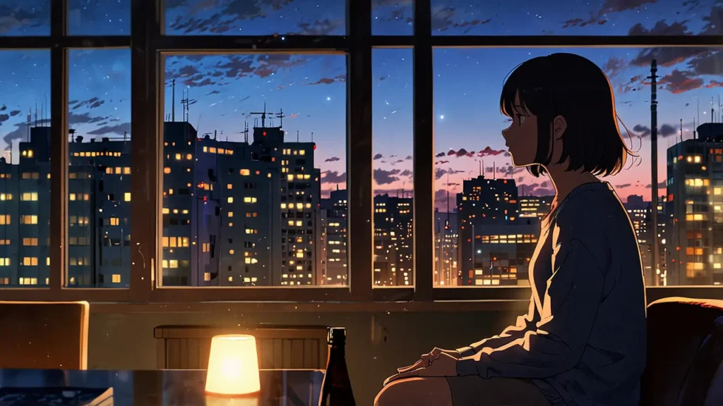 tears-for-withered-flowers-no-official-announcement-woman-sitting-by-a-window-at-dusk