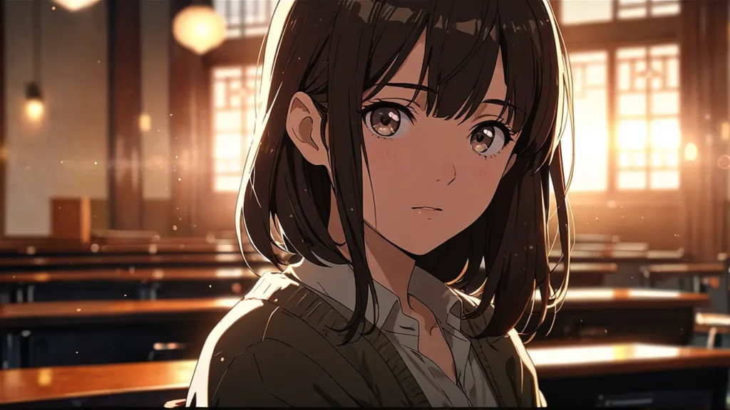 the-jinx-faq-woman-with-calm-confident-expression-in-classroom