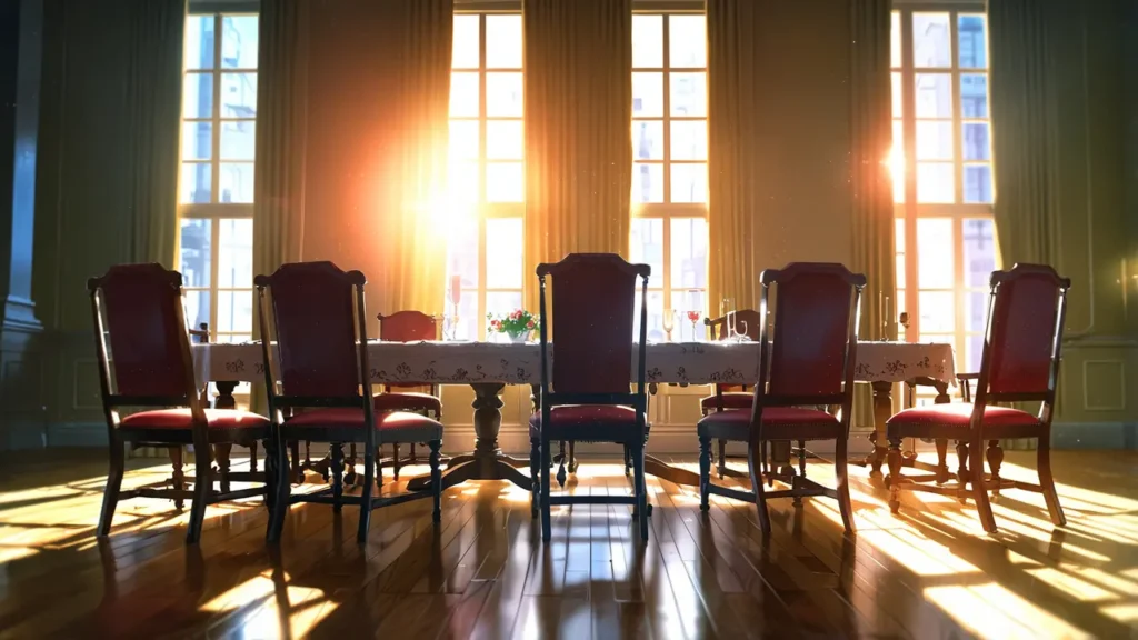 the-cry-or-better-yet-beg-faq-five-antique-chairs-around-a-sunlit-table