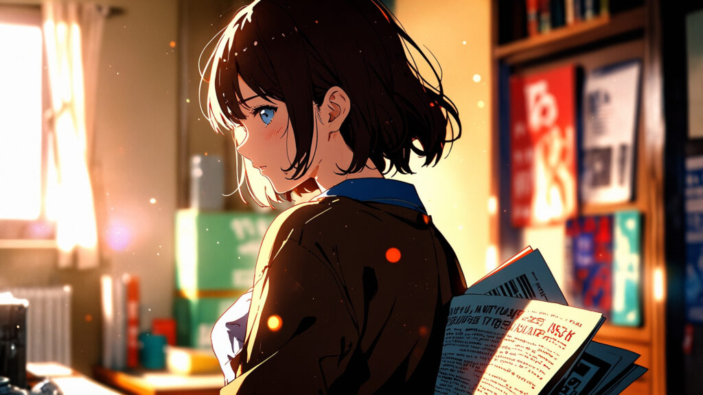 the-jinx-where-to-read-overview-woman-standing-in-bookshelf-room