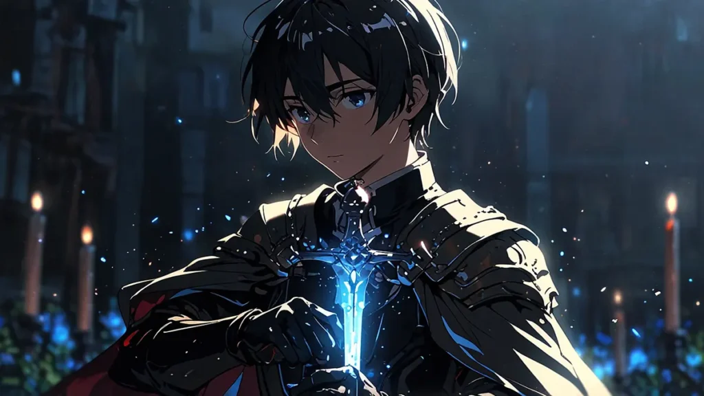 the-four-knights-apocalypse-kion-pride-standing-knight-candlelight