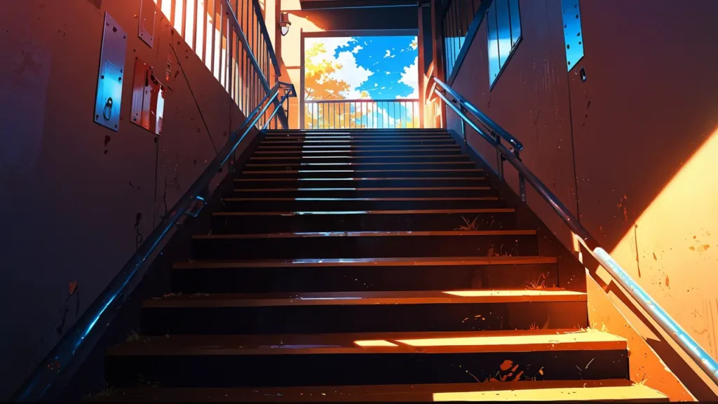 the-cry-or-better-yet-beg-getting-started-staircase-lit-brighter-step-by-step