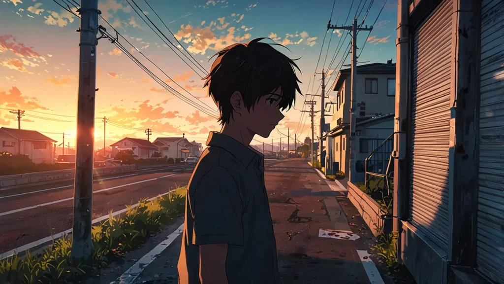 the-office-girl-for-new-readers-chapter-person-walking-a-street-at-dusk