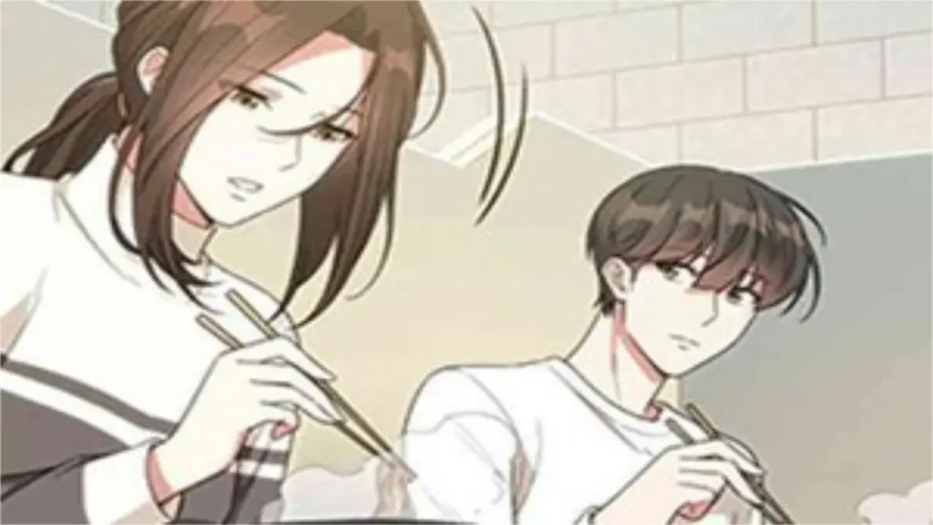 the-office-girl-top-image-woman-and-young-man-talking-over-a-meal