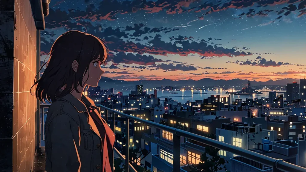 the-apocalypse-four-knights-cass-parry-backstory-woman-gazing-at-night-city