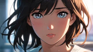 枯れた花に涙を