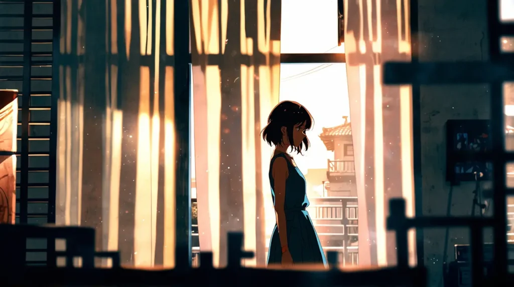 the-office-girl-supporting-characters-woman-standing-by-a-sunlit-window