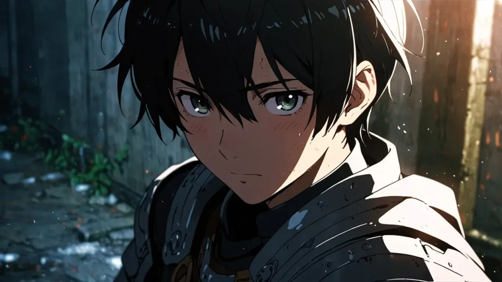 the-apocalypse-four-knights-anime-progress-mysterious-knight-in-dark-forest