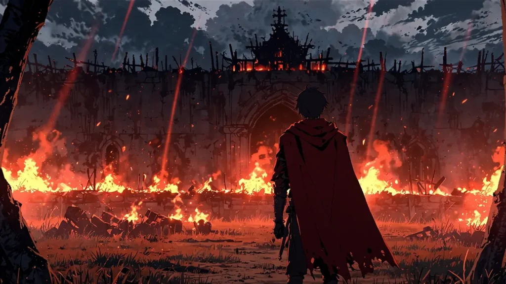 the-apocalypse-four-knights-completed-or-not-knight-standing-in-burning-battlefield