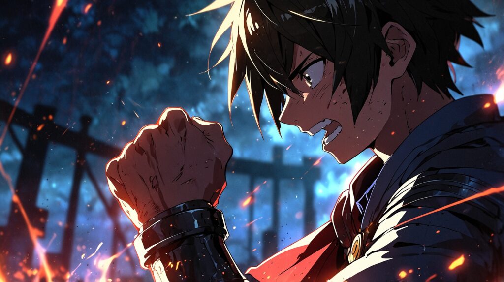 the-apocalypse-four-knights-search-confusion-young-knight-clenching-fist