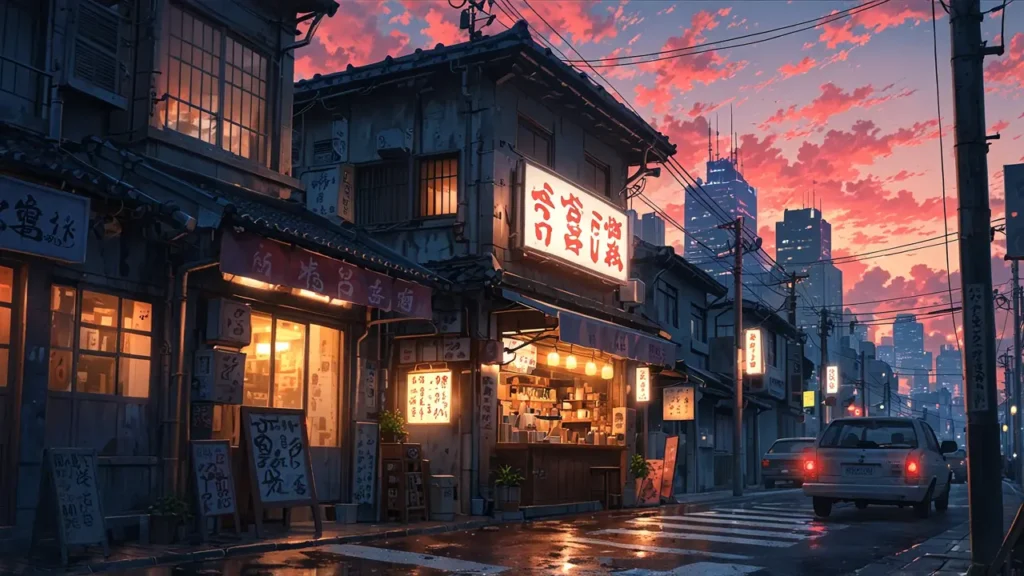the-nihon-sangoku-quotes-near-future-osaka-cityscape-at-dusk
