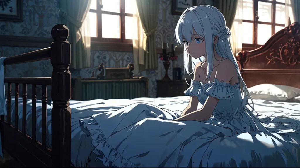the-four-knights-apocalypse-guinevere-profile-silver-haired-princess-solitary