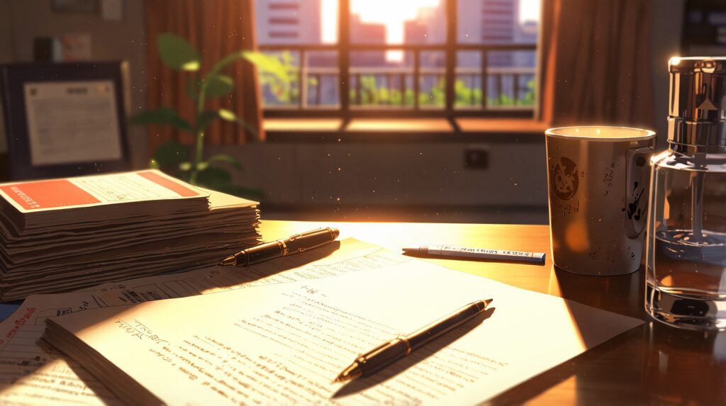 the-apocalypse-four-knights-volume26-release-date-contract-document-and-fountain-pen
